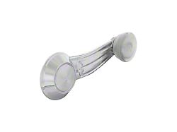 Interior Window Crank; Chrome with Clear Knob (67-81 Blazer, C10, C15, C20, Jimmy, K10, K15, K20, Suburban)