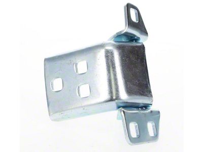 Lower Door Hinge; Passenger Side (73-91 Blazer, C10, C15, Jimmy, K10, K15)