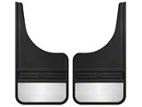 MudDog Mud Flaps with Stainless Steel Weight; Rear (Universal; Some Adaptation May Be Required)