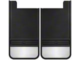 MudDog Mud Flaps with Stainless Steel Weight; Rear (Universal; Some Adaptation May Be Required)