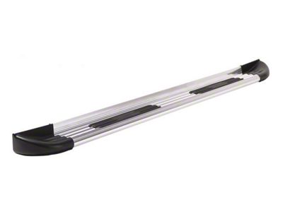 Multi-Fit TrailRunner Running Boards without Mounting Brackets; Brite (88-99 C1500/C2500/C3500/K1500/K2500/K3500 Extended Cab)