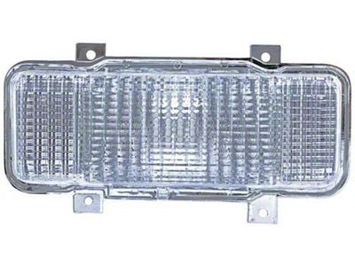 Parking Light Assembly for Rectangular Headlights; Passenger Side (1980 Blazer, C10, Jimmy, K10)