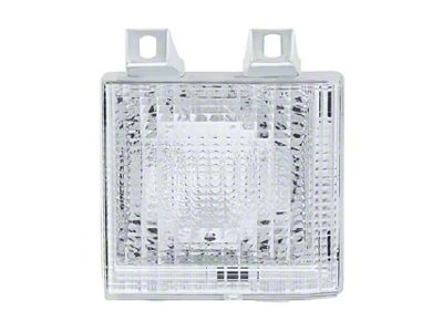 Parking and Turn Signal Light; Driver Side (83-88 C10, C1500, C2500, C3500, K10, K1500, K2500, K3500; 87-88 Blazer, Jimmy)