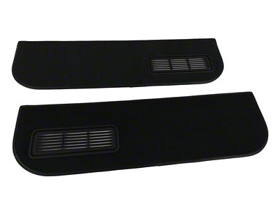 Pro-Line Replacement Front Lower Door Panel Carpet; Black (75-87 C10, C15, K10, K15)