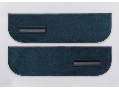 Pro-Line Replacement Front Lower Door Panel Carpet; Blue (75-87 C10, C15, K10, K15)