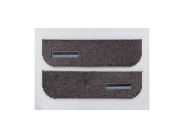 Pro-Line Replacement Front Lower Door Panel Carpet; Charcoal (75-87 C10, C15, K10, K15)