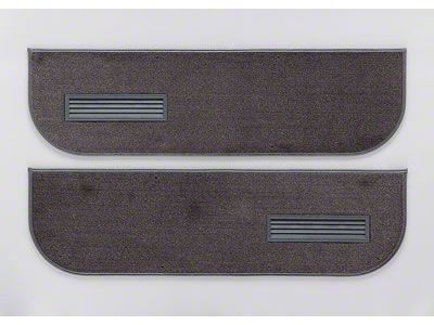 Pro-Line Replacement Front Lower Door Panel Carpet; Charcoal (75-87 C10, C15, K10, K15)