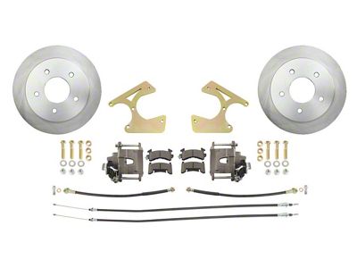 Rear 5-Lug Disc Brake Conversion Kit (63-70 2WD Blazer, C10)