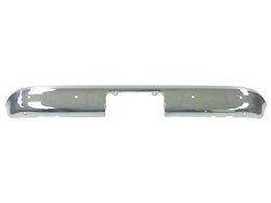 Rear Bumper without Impact Strip Holes; Chrome (67-87 C10, C15, C20, K10, K15 K20 Stepside)