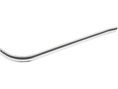 Rear Lower Bed Molding; Passenger Side (73-80 C10, C15, K10, K15 Fleetside w/ Short Bed)