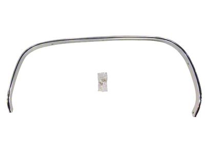 Rear Wheel Opening Molding; Passenger Side (73-87 C10, C15, K10, K15 Fleetside)