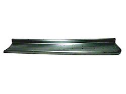 Running Board; Black; Passenger Side (47-55 Chevrolet/GMC Truck w/ Short Bed)