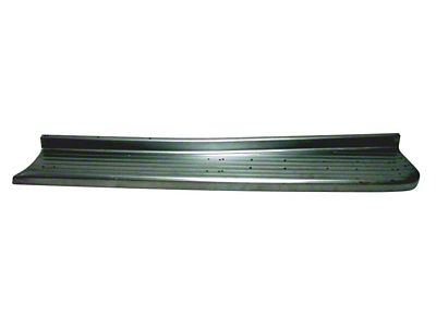 Running Board; Black; Passenger Side (47-55 Chevrolet/GMC Truck w/ Short Bed)