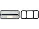 Side Marker Lens; Clear (68-72 Blazer, C10, C20, Jimmy, K10, K20)
