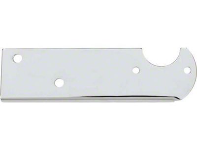 Tail Light Bracket; Chrome; Driver Side (67-76 Blazer, C10, C15, C20, Jimmy, K10, K15, K20)