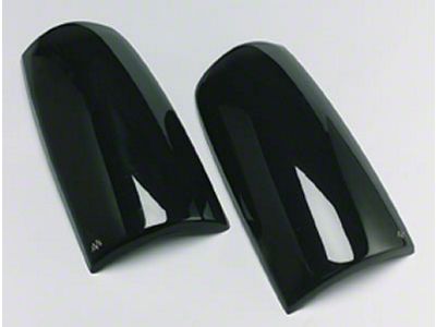 Tail Shades Tail Light Covers; Blackout (88-99 C1500, C2500, C3500, K1500, K2500, K3500)