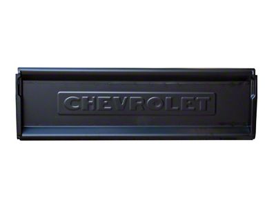 Tailgate with CHEVROLET Letters (47-53 Chevrolet Truck Stepside)