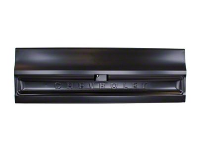 Tailgate with CHEVROLET Letters (76-80 Blazer w/o Removable Top; 76-80 C10, C15, K10, K15 Fleetside)