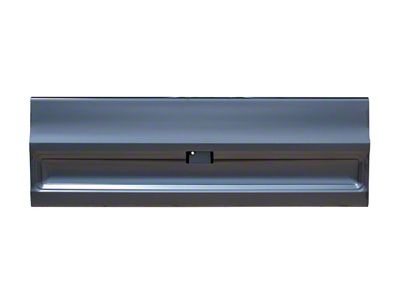 Tailgate; Plain (76-80 Blazer, Jimmy w/o Removable Top; 76-80 C10, C15, K10, K15 Fleetside)