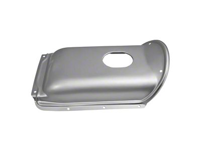 Transmission Cover High Hump with Transmission Shifter Cutout (67-72 C10, C20, K10, K20)