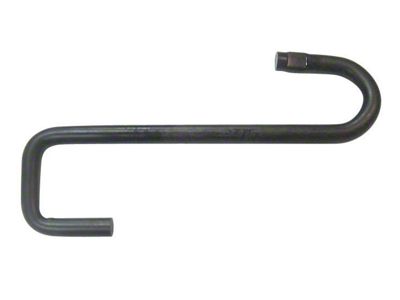 Upper Door Hinge Spring; Driver Side (73-91 Blazer, C10, C15, Jimmy, K10, K15)