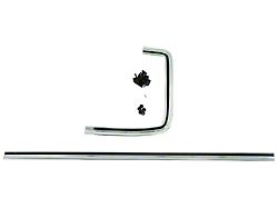Upper Fender Molding; Driver Side (73-80 Blazer, C10, C15, Jimmy, K10, K15)