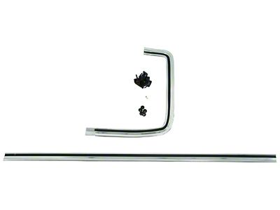 Upper Fender Molding; Driver Side (73-80 Blazer, C10, C15, Jimmy, K10, K15)
