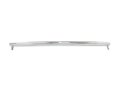 Upper Grille Molding; Chrome (69-72 Jimmy)