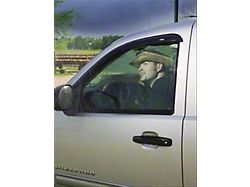 Ventvisor Window Deflectors; Front; Dark Smoke (88-99 C1500/C2500/C3500/K1500/K2500/K3500 Regular Cab)