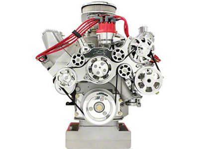 Tru Trac System, FE Engine, No A/C, With Power Steering
