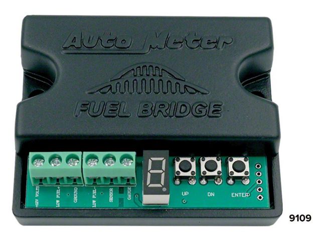 Truck Auto Meter Fuel Bridge