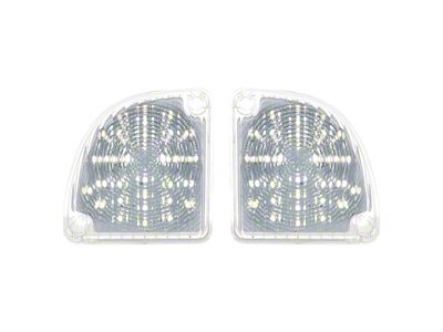 LED Back-Up Lights; Clear (67-72 C10, C20, K10, K20)