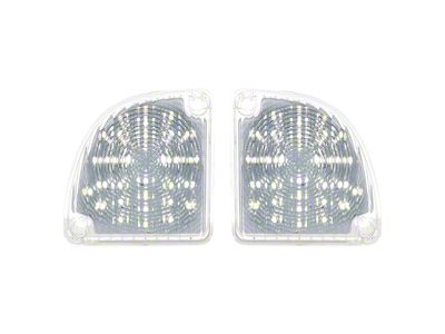 LED Back-Up Lights; Clear (67-72 C10, C20, K10, K20)