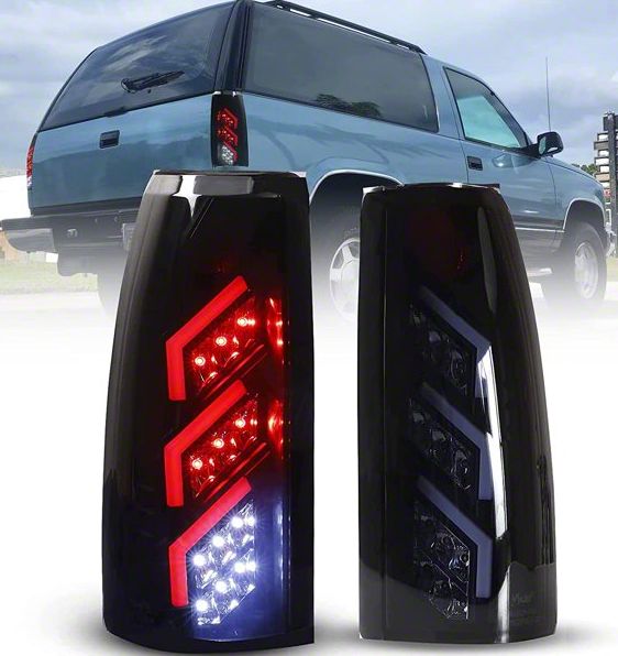 Pair Of Smoked Lens Front Side Marker Lights For 88-93 GMC C/K - Foto 10