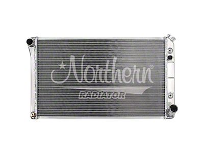 Muscle Car Aluminum Radiator; 32-3/4 x 18-3/8 x 3-1/8 (67-72 Blazer, C10, C20, Jimmy, K10, K20)