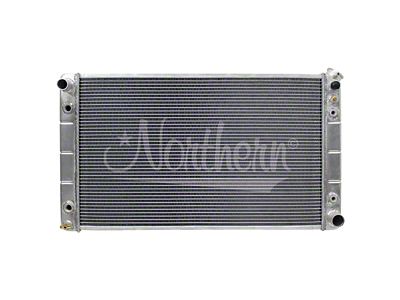 Muscle Car Aluminum Radiator; 32-7/8 x 18-1/2 x 3-1/8 (88-98 C1500, C2500, C3500, K1500, K2500, K3500 w/ Automatic Transmission & EOC)
