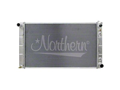 Muscle Car Aluminum Radiator; 33 x 18-1/8 x 3-1/8 (73-78 C10; 75-86 C15, K10, K15; 73-91 Blazer, Jimmy)