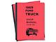 Truck Shop Manual - 2 Volume Set - 1500 Pages