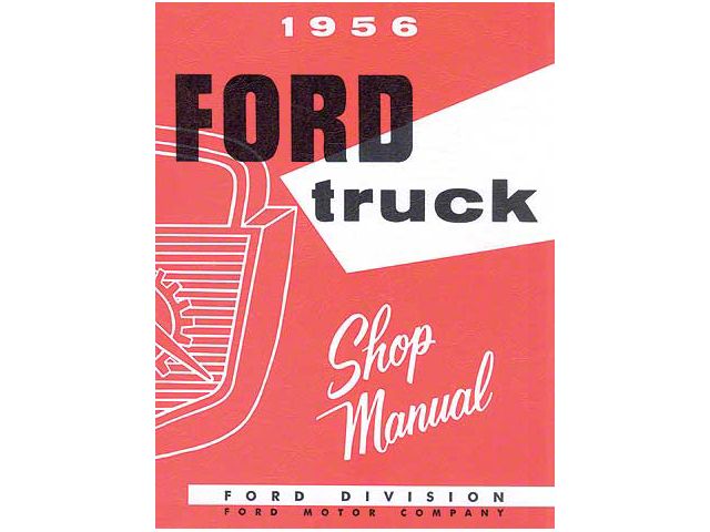 Truck Shop Manual - 432 Pages