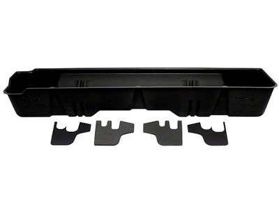 Underseat Storage; Black (88-89 C1500/C2500/C3500/K1500/K2500/K3500 Extended Cab)