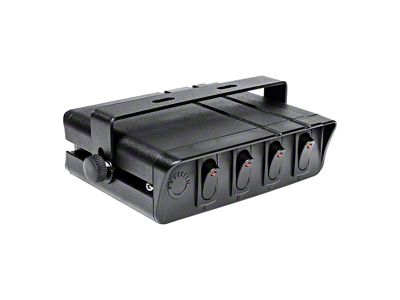 True Mods 4-Way SPST Switch Box; 20 Amp (Universal; Some Adaptation May Be Required)