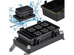 True Mods IP65 Waterproof Fuse Relay Box (Universal; Some Adaptation May Be Required)