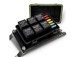 True Mods IP65 Waterproof Fuse Relay Box Combo Kit (Universal; Some Adaptation May Be Required)