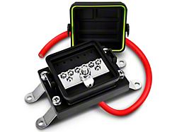 True Mods IP65 Waterproof Power Distribution Block (Universal; Some Adaptation May Be Required)