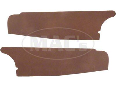 Trunk Filler Boards (1964 Comet; 1964 Falcon; 1964 Falcon Sedan Delivery)