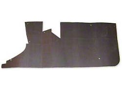 Trunk Filler Boards, Galaxie, 1965-1966