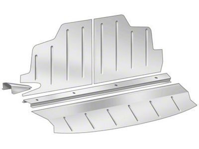 Trunk Floor Kit/ Late 46-48 Ford