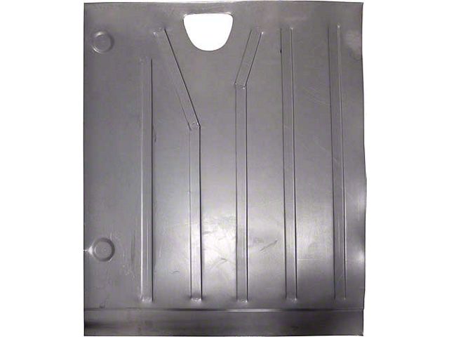 Trunk Floor Pan - With Stiffening Ribs