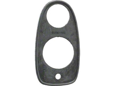 Trunk Handle Base Pad/ 1941-48 Pass.