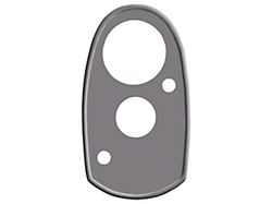 Trunk Handle Base Pad/ 39 Merc & 40 Ford